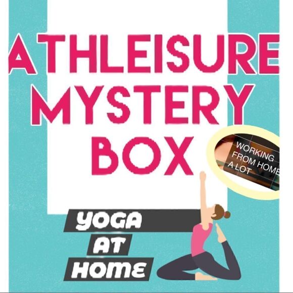 Work Out Active  ATHLEISURE/  Jumbo Mystery box gym / yoga clothes 8-10 pieces🤩 - Picture 13 of 16